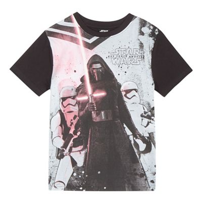 Star Wars Boys' 'Kylo Ren' print glow in the dark t-shirt